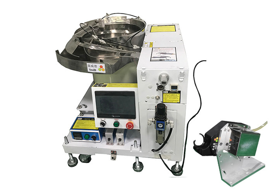 satın al AC220V SWT25100F Hızlı Paket İşlevli Naylon Kablo Bağı Makinesi online manufacture
