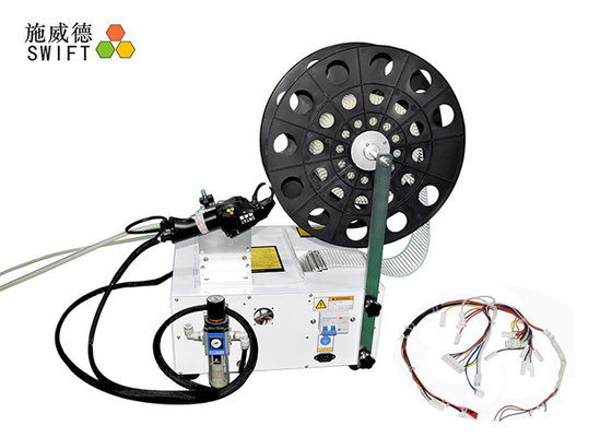 satın al Beyaz 0.5Mpa Otomatik Plastik Kravat Makinesi SWT25100HC online manufacture