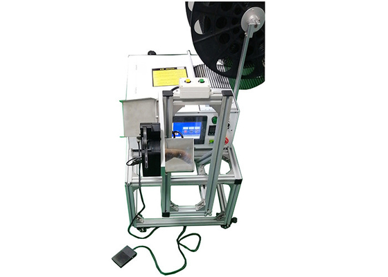 satın al Büyük Kauçuk Tüpler İçin Otomatik Kilitleme Naylon Kablo Bağları SWT36200FC Zip Kravat Makinesi online manufacture