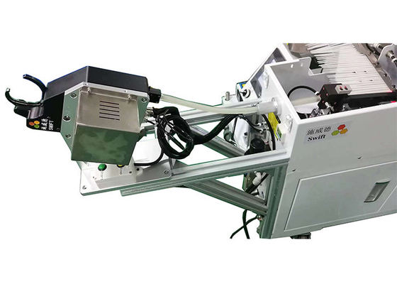 satın al 1.2S Elektrikli SWT36150FC Bükülmüş Çantalar İçin Otomatik Kravat Sarma Makinesi online manufacture