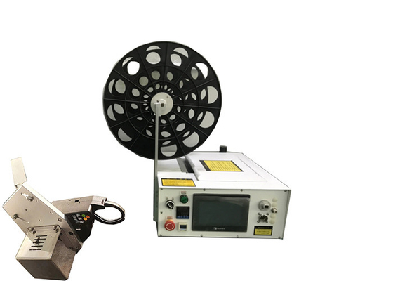 satın al Pürüzsüz Kesme Kenarları İçin 1.1S Dokunmatik Ekranlı Eletrik Naylon Kablo Bağı Makinesi online manufacture