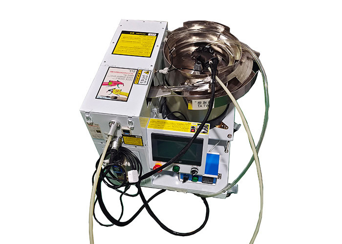 SWT25100H Naylon Bağları Bağlamak İçin Kablo Bağı Makinesi 0.7S Hız Max Dia 17mm