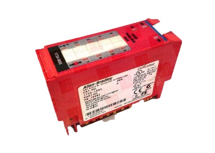 1734-IB8SK AB 8 Güvenlik Dijital Giriş Modülü SIL 3 Ple 24VDC Uyumlu Kaplamalı