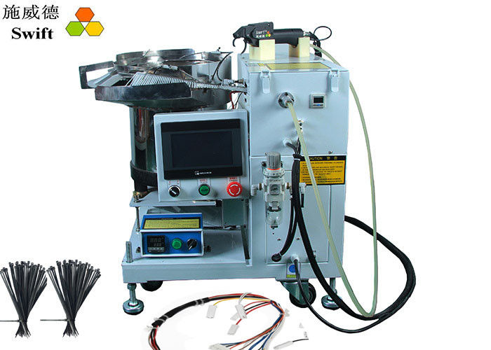 SWT25080H AC220V otomatik kablo bağı makinesi 14mm 0.7 saniye