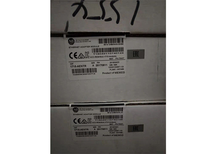 %100 Orijinal Paket Controllogix Modülleri 1756-IA16 AC120V Allen Bradley