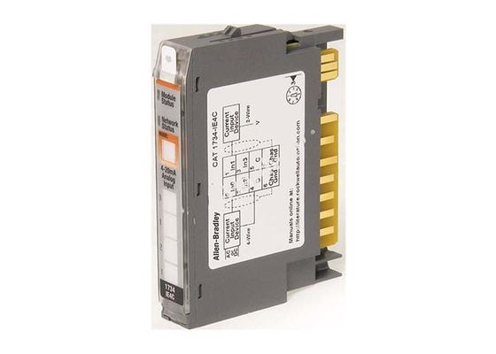 Yüksek Yoğunluklu Akım Analog Giriş Modülü 1734-IE4C 24V Dc 4 Kanal