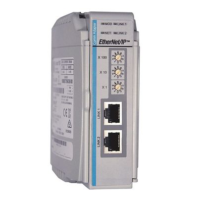 1769-AENTR Rockwell Controllogix, 10/100 Mbps Ethernet/IP 128 Logix Adaptörlü