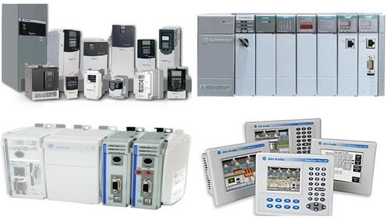 TCP/IP Rockwell Controllogix 1756-RM2 Ethernet RJ45 Kategori 5 bağlantı noktaları için