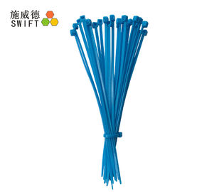 Naylon Plastik Zip Kravatlar U4820L Yanıcılık Yüksek Çekme Mukavemeti ile Eğim Açısı Yok
