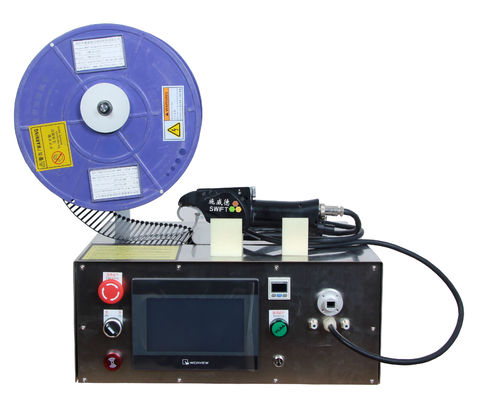 Reel Kablo Bağları Paketi 1.1S için AC220V El Elektrikli Naylon Kablo Bağı Makinesi