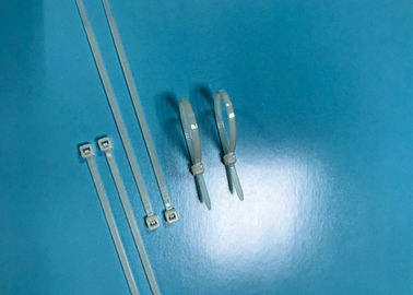 PA66 Naylon Kablo Bağları W2.5 * H100mm * T1.1mm Uzun Ömürlü Paketleme için