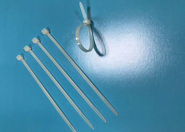 4.7 inç 120mm Uzunluk Endüstriyel Kablo Bağları -30-80 Santigrat Çalışma Sıcaklığı