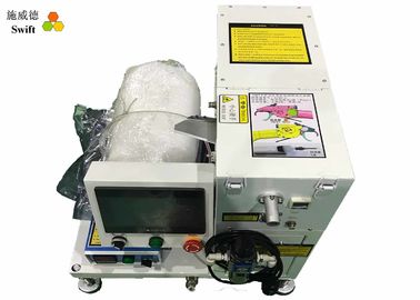 Elektrik Kablo Bağı Tabancası ile Otomatik İplik Zip Kravat Demet Bağlama Makinesi