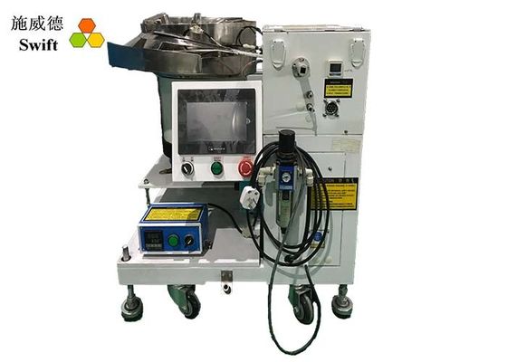 SWT36150F Otomatik Kablo Bağı Makinesi 1.2S Plastik Torbalar İçin Kolay Bağlama