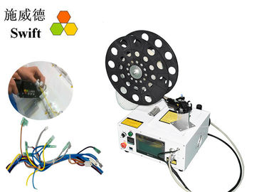 Elektrik Zip Kravat Gergi Araçları / PLC Otomatik Kablo Bağı Makinesi