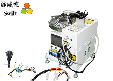 AC220V Elektrikli Otomatik Zip Kravat Aracı Kilitleme Kablo Demeti Endüstrisi için