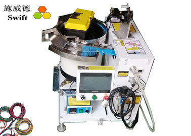 Hareketli Elektrikli Fırın Fabrikası İçin Hızlı Bağlama 1 İkinci Otomatik Kablo Bağı Aracı
