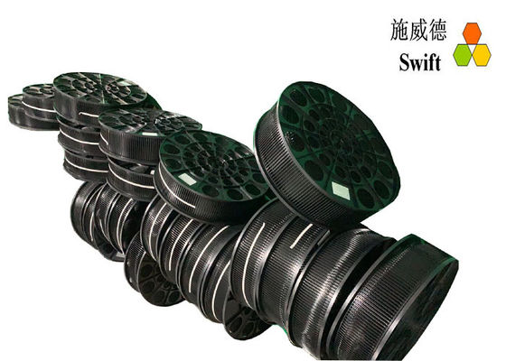 100mm UL94V2 NC01 Makara Başına 5000 adet Naylon Kablo Bağları