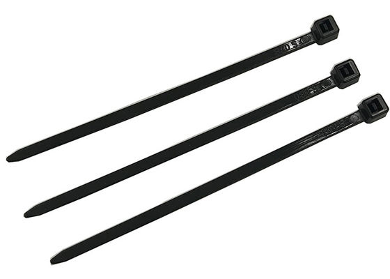 U4820L 80mm Siyah Naylon Kablo Bağları PA 66 Malzeme UL sertifikası