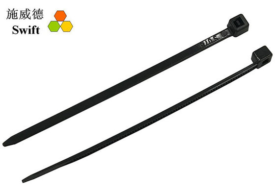 Isıya Dayanıklı Kendinden Kilitlemeli Zip Bağları Naylon 66 Kablo Bağı 150mm